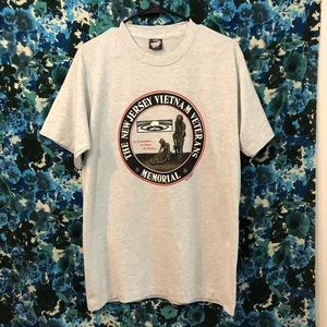 LARGE New Jersey Vietnam Veterans Screen Stars